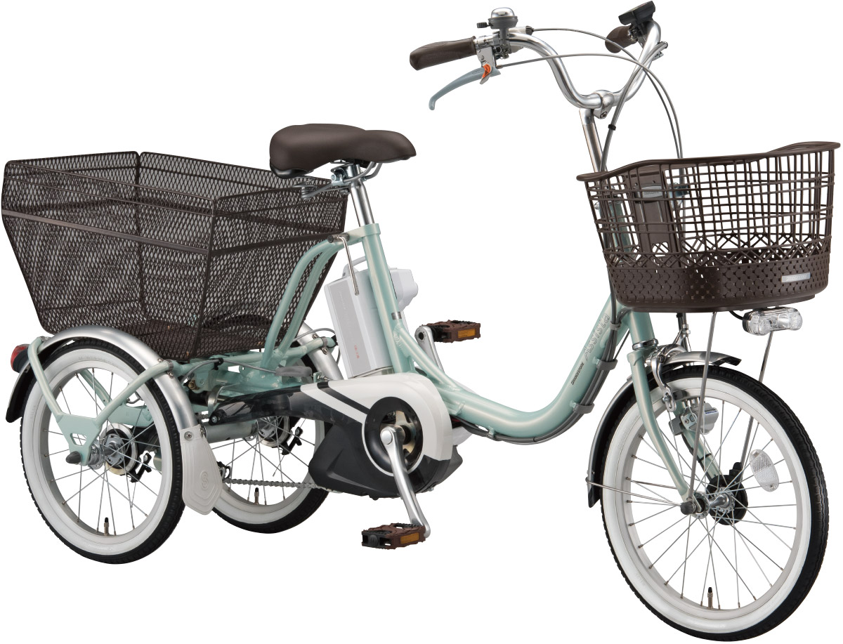 アシスタワゴン ブリヂストンの電動アシスト自転車