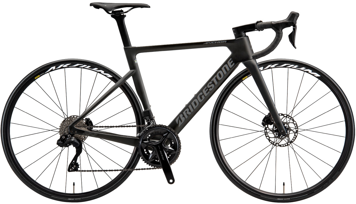 新品 アンカーRP8 シマノ105di2 完成車 51サイズ マットブラック RP8 | ALL LINE UP | アンカー | ブリヂストンサイクル株式会社