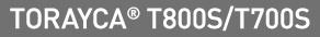 TORAYCA T800S/T700S