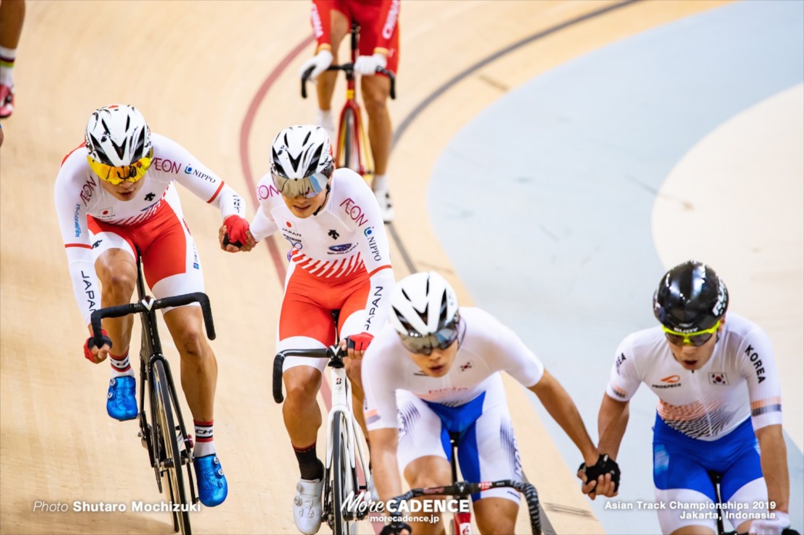 【トラック2019アジア選手権】男子マディソン　窪木／橋本ペア3位に