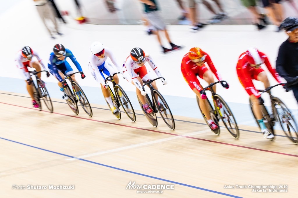 【トラック2019アジア選手権】女子ケイリン　太田が敗者復活戦から4位に