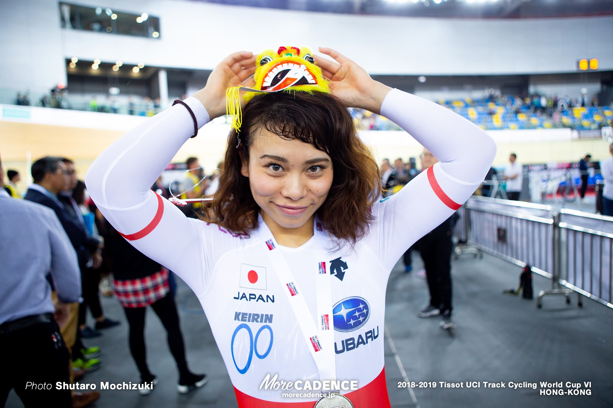 2018-19 トラックW杯】香港 女子競輪にて太田2位、銀メダル獲得