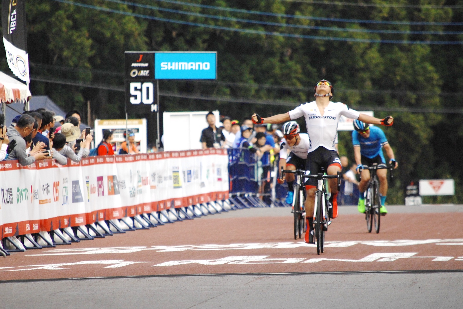 【Jプロツアー第5戦】宇都宮ロードレース／今村・窪木がワンツー勝利を飾る