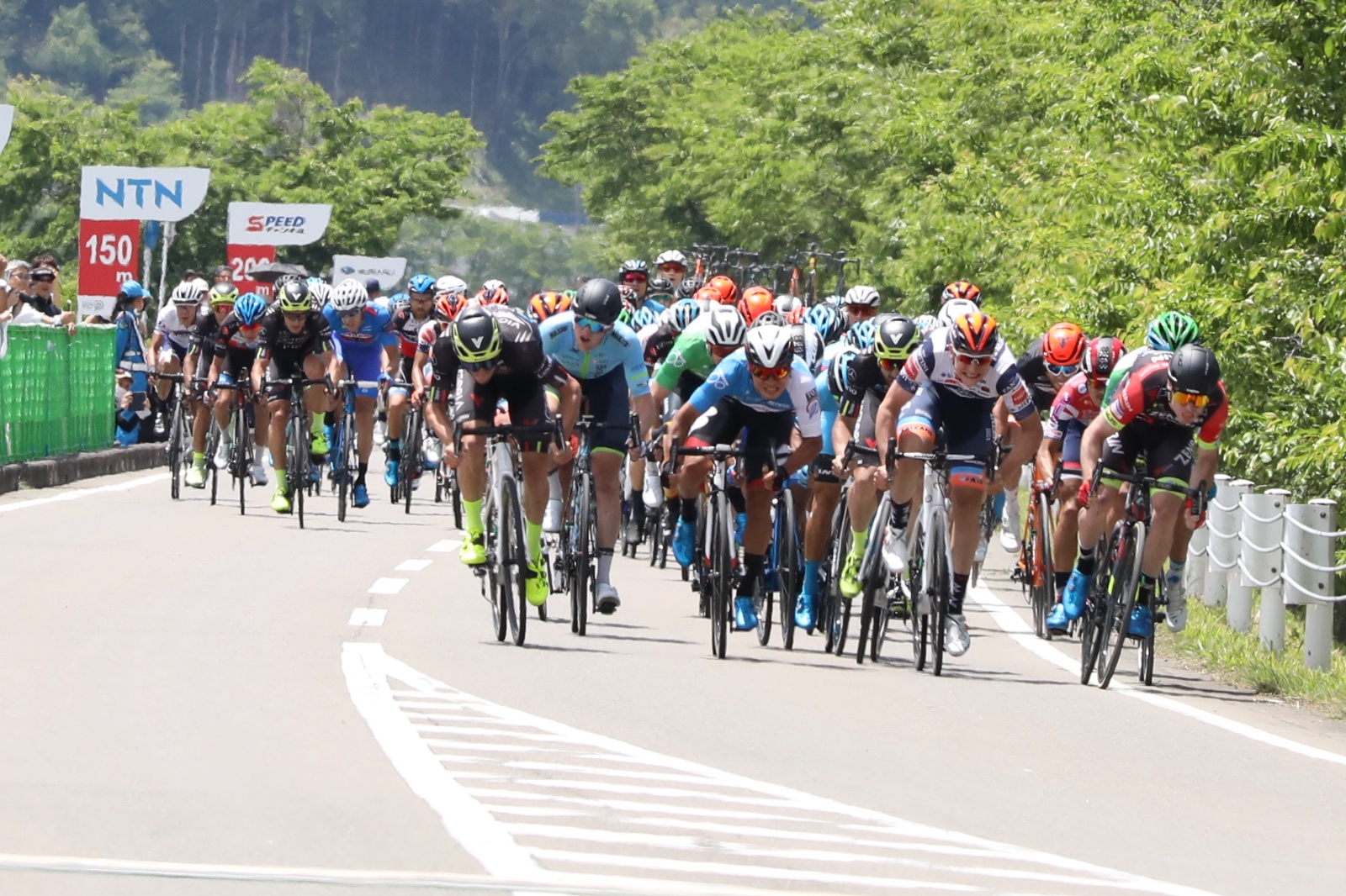 【TOJ2019】第4・美濃ステージ／向上を続けるチーム力、窪木を2位に