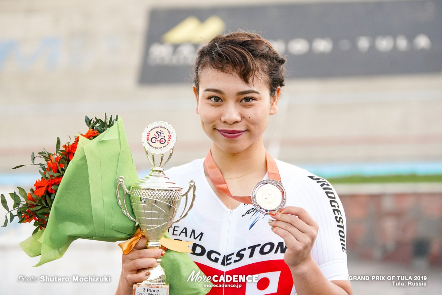 【ロシア・トゥーラGP2019】女子ケイリン／太田が新たな走りとともに3位に