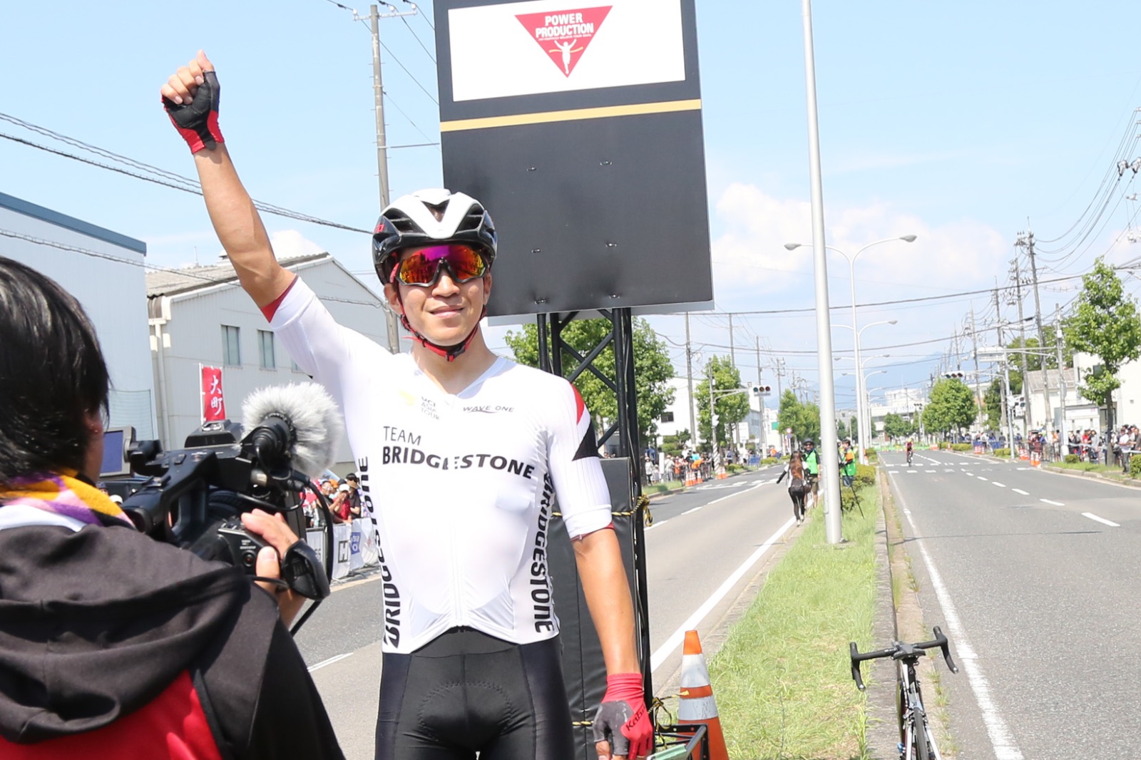 【Jプロツアー第11戦広島】クリテリウムを黒枝が優勝、沢田２位のワンツー勝利