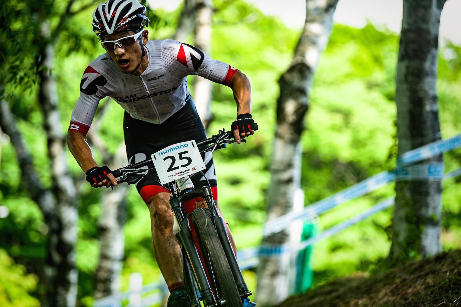 【MTB2019全日本選手権】平野は転倒にて無念の2位、沢田は4位に