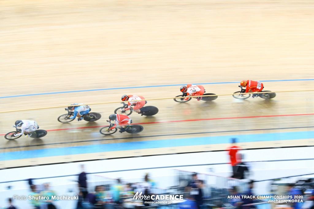 【トラックアジア選手権2020】女子ケイリン／太田5位、小林選手が銀メダルに