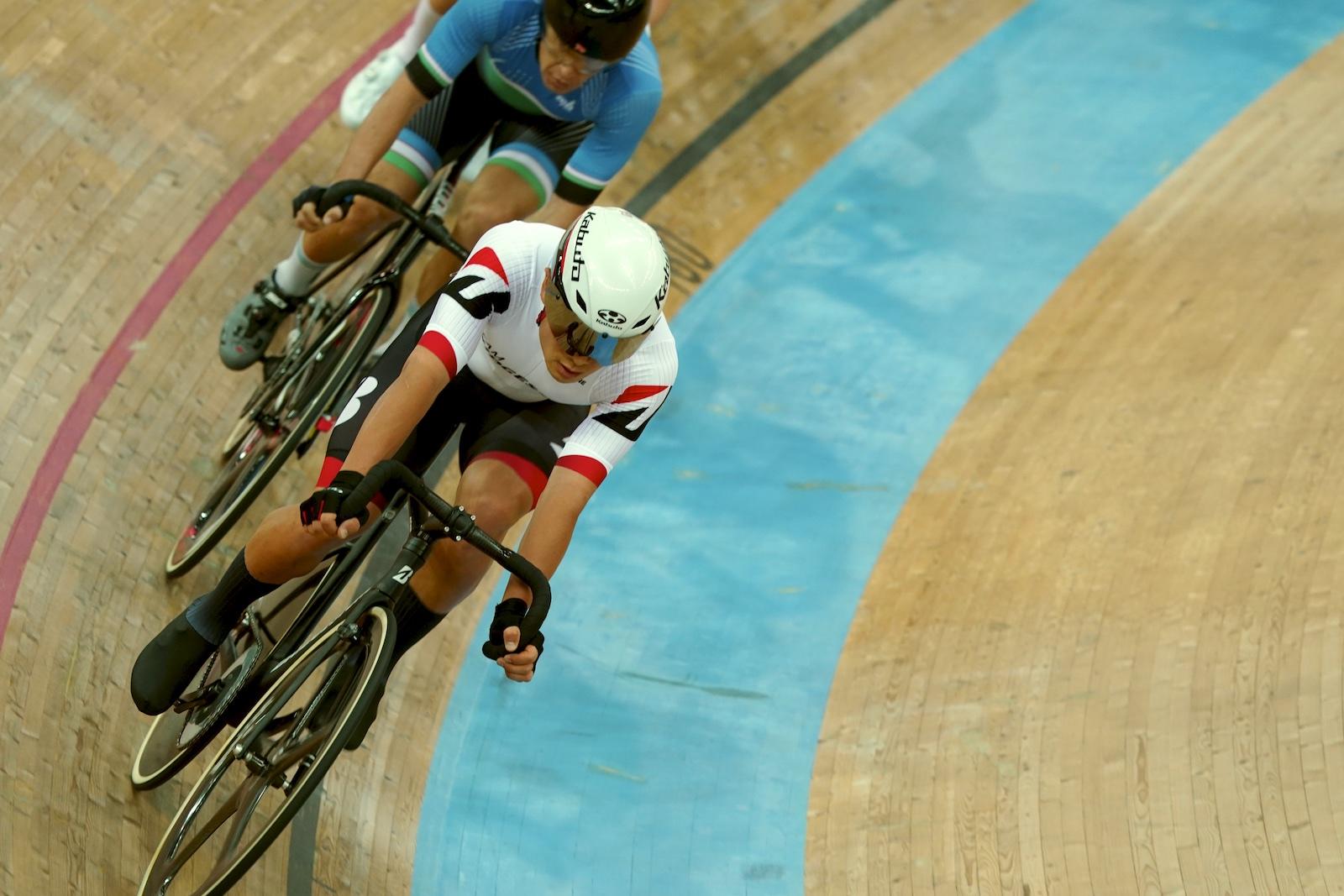 男子オムニアム／窪木が最終種目で巻き返すも11位に【'19~'20UCIトラックW杯 03香港】