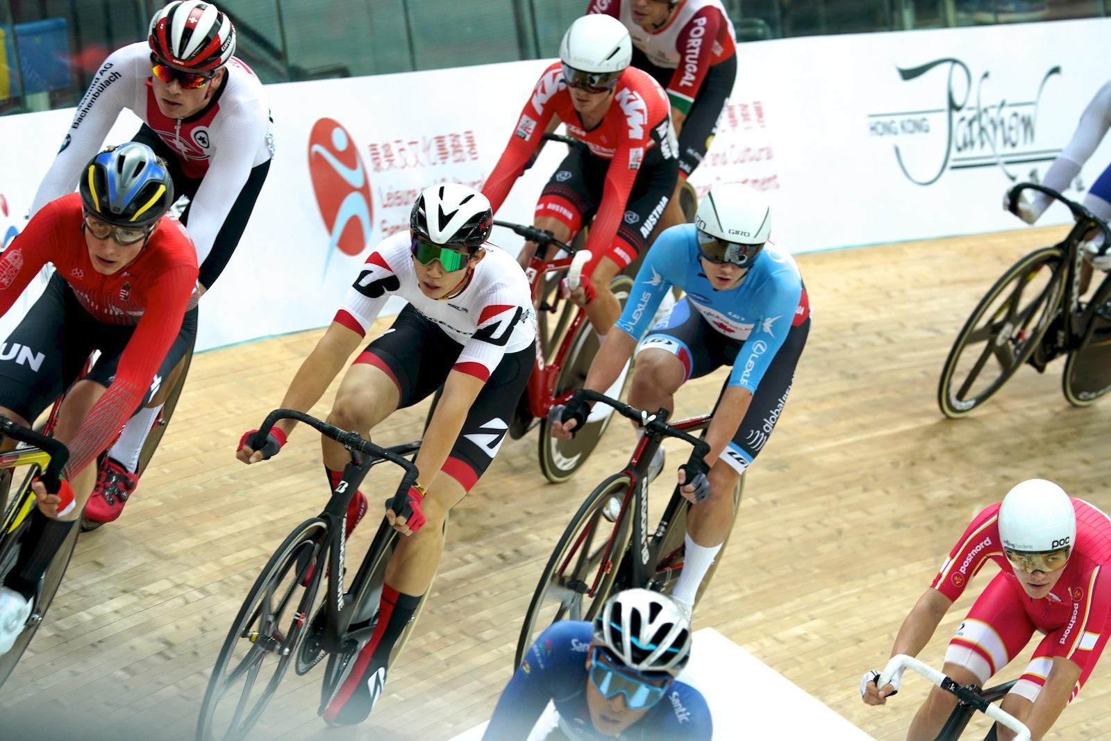 男子スクラッチ／沢田10位に【'19~'20UCIトラックW杯 第3戦・香港】