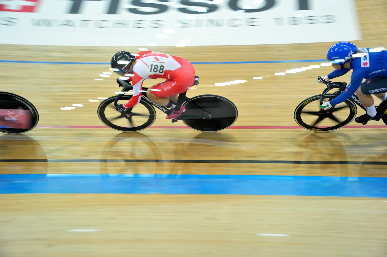 女子ケイリン／太田は一回戦を超えられず【'19~'20UCIトラックW杯 第3戦・香港】