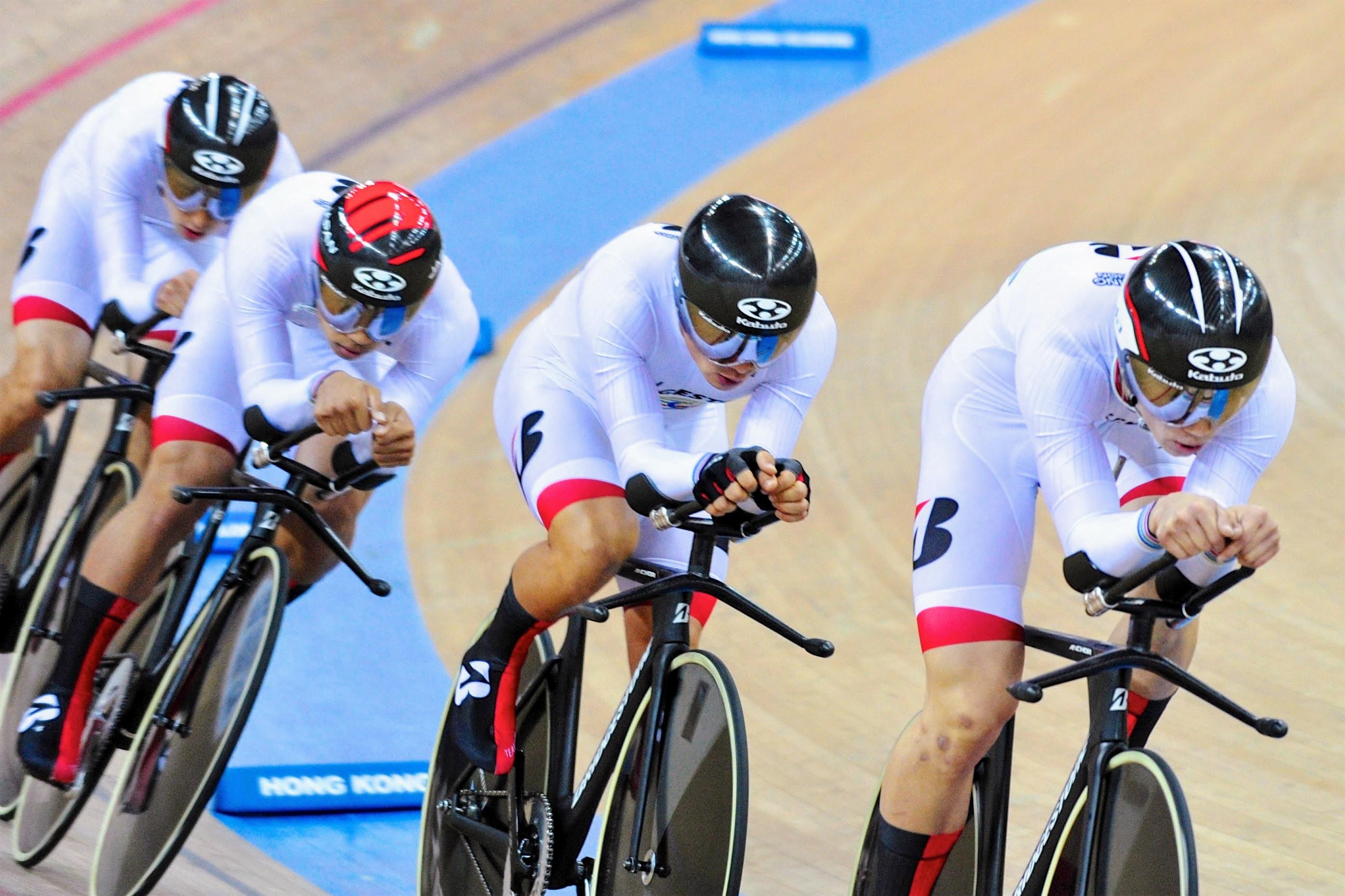 チームパシュートでの1回戦突破が今、とても大切な理由【'19-'20 UCIトラックW杯第4戦ニュージーランド】