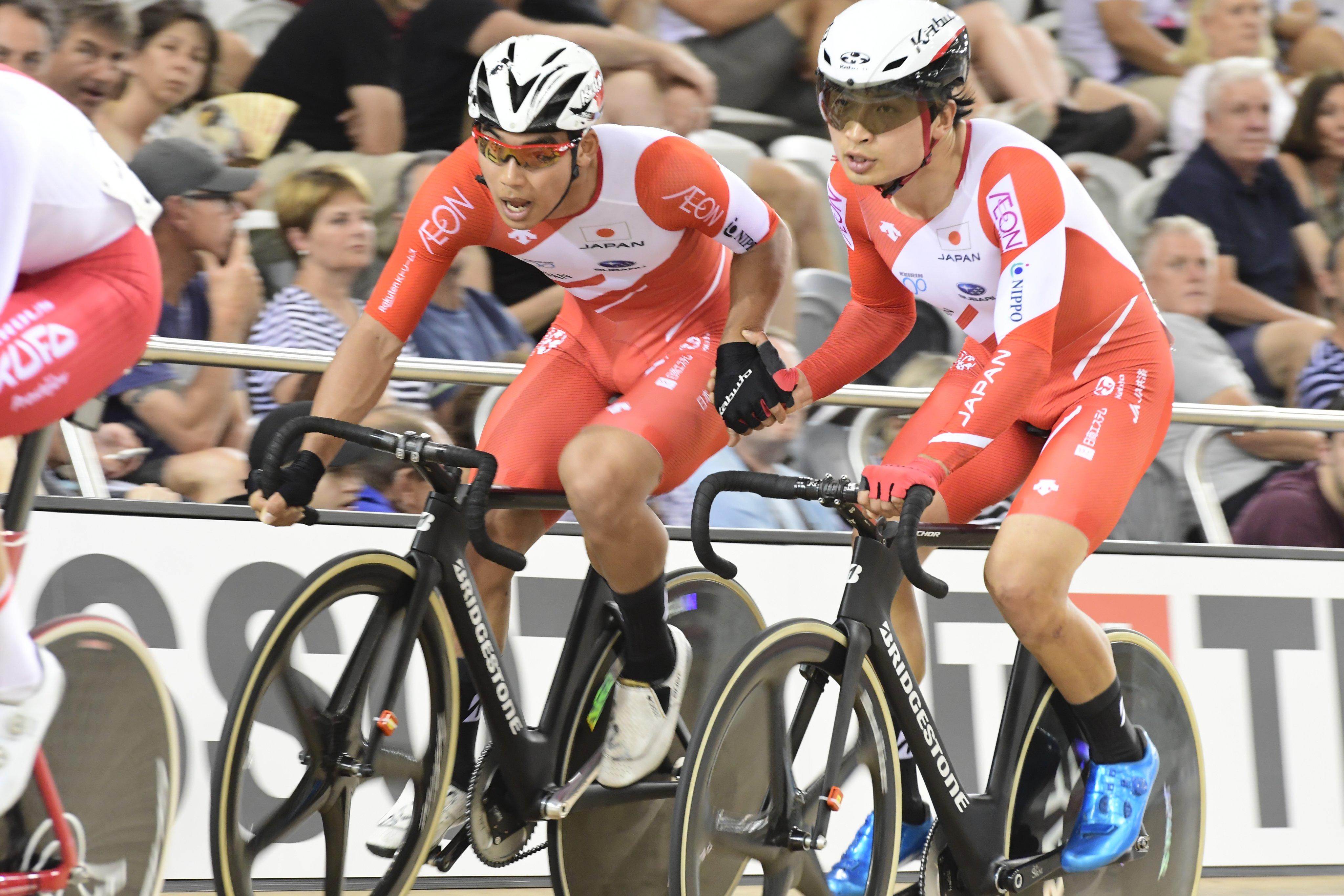 マディソンで今村・橋本10位、スクラッチで沢田が善戦【'19-'20 UCIトラックW杯第4戦ニュージーランド】