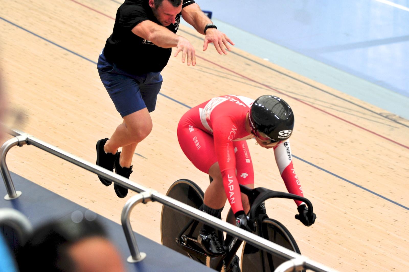 女子スプリント／太田は予選で200mFTTタイム更新、本戦は17位【UCIトラック'19-20W杯第5戦 オーストラリア】