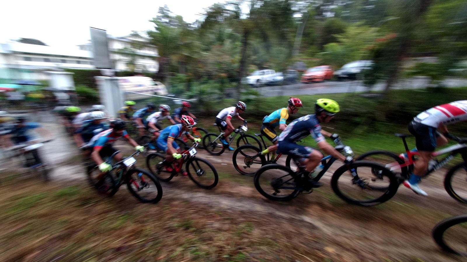 MTB2019最終レース、過酷な状況下で沢田4位、平野が5位に【アジアMTBシリーズ最終戦マレーシアUCI-C2】