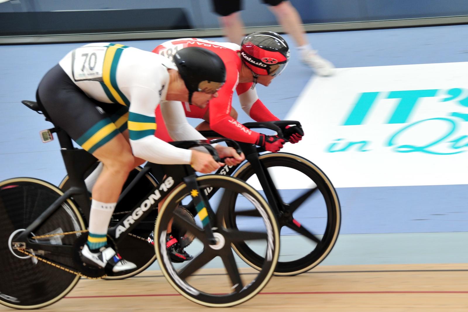 男子スプリント／脇本6位、戦い切った準々決勝【UCIトラック'19-20W杯第5戦 オーストラリア】