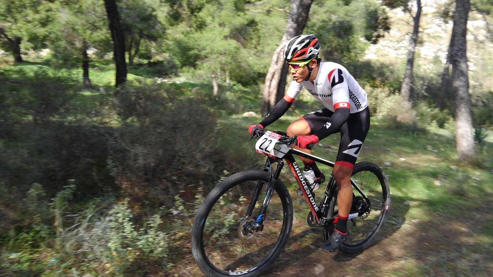 【MTBギリシャXCO】SALAMINA EPIC #3 XCOにて沢田26位