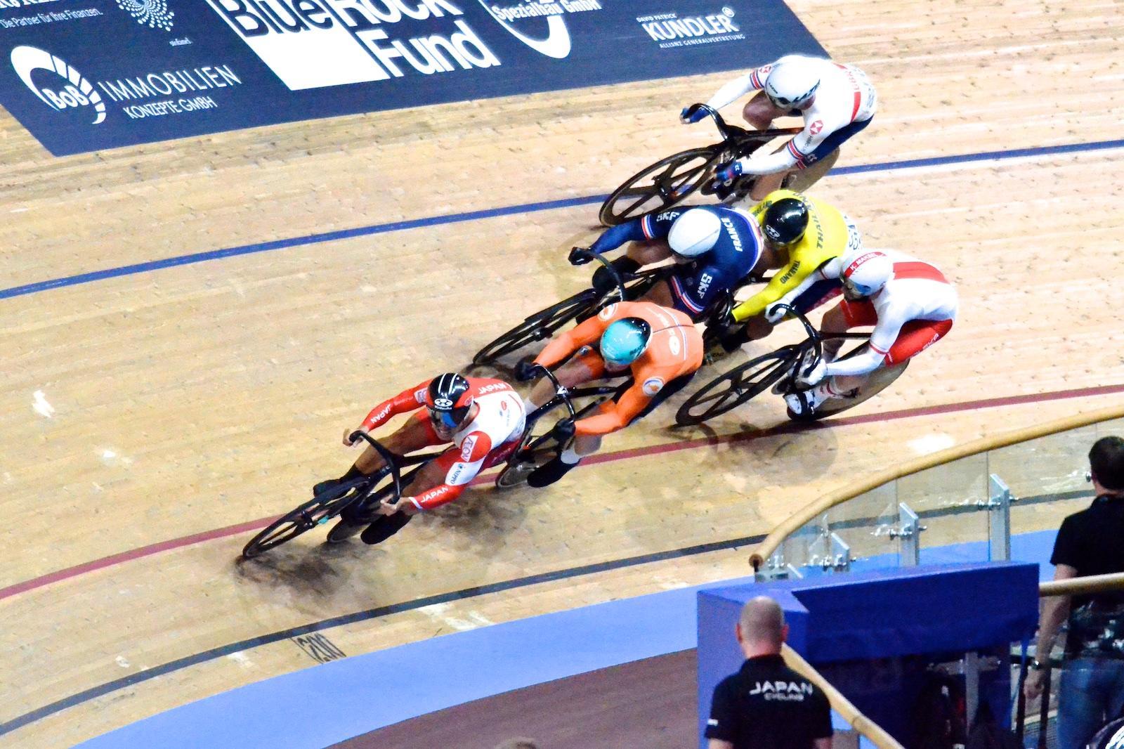 ふたたび世界へ　UCIトラックネイションズカップ香港大会開幕