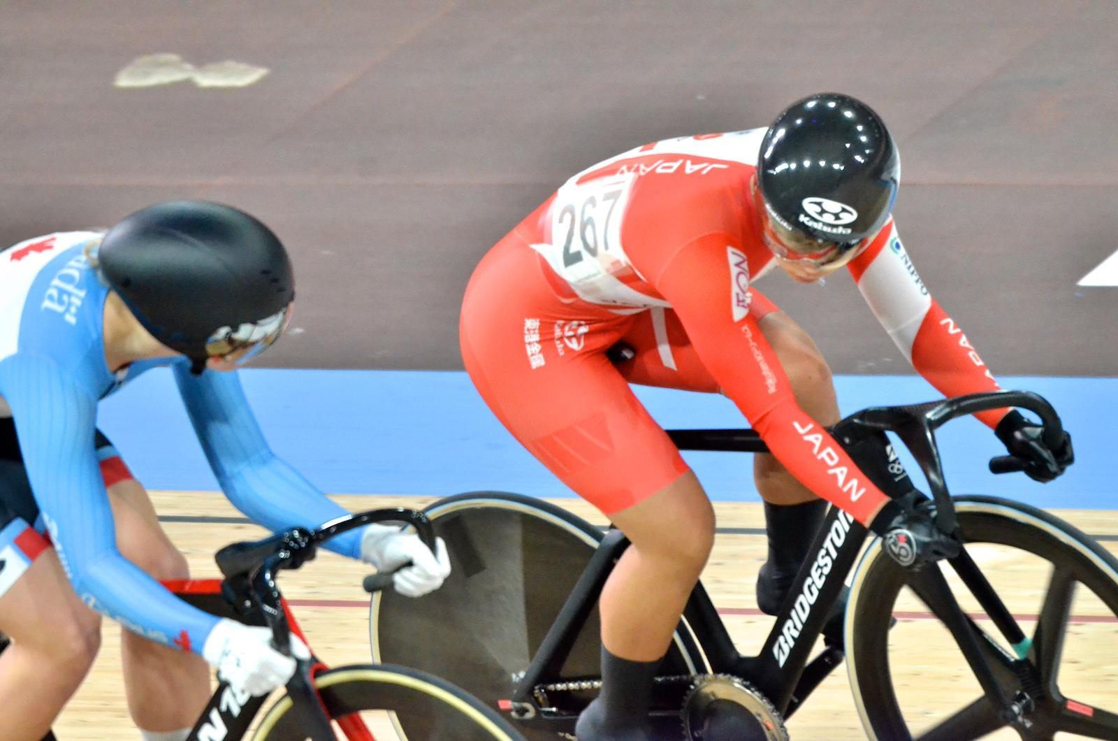 女子スプリント／太田は1/16決勝で敗退、スプリント出場枠を獲得できず【2020UCIトラック世界選手権】