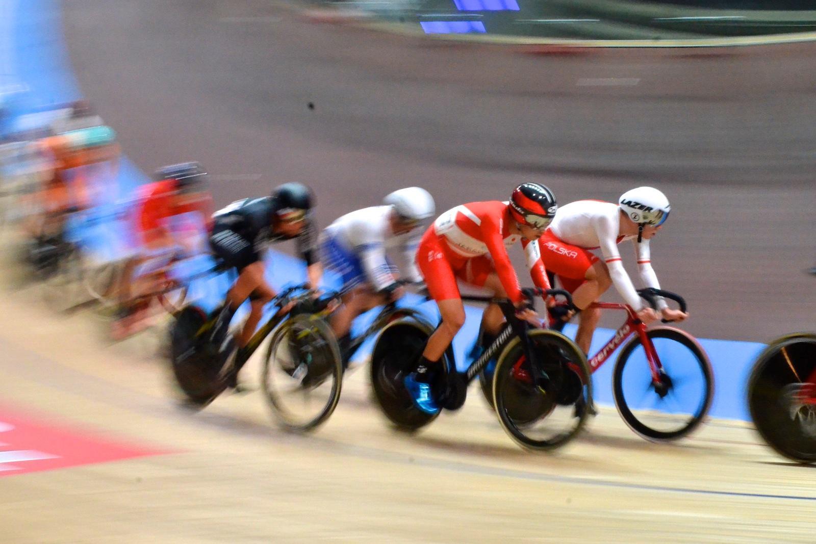 男子オムニアム／橋本11位、「スピードがワールドカップより2km/h速い」【2020UCIトラック世界選手権】