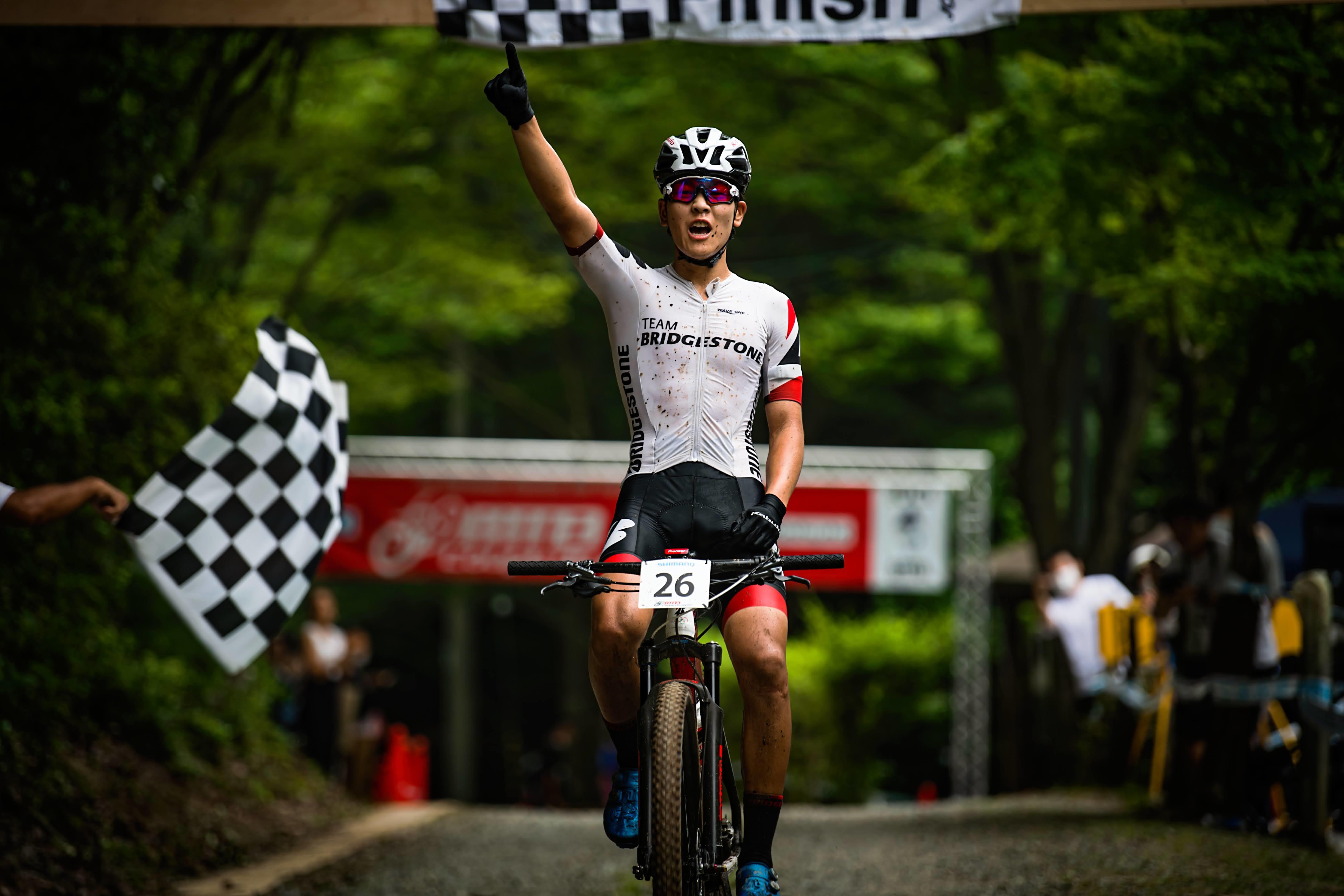 MTB沢田が国内シリーズXCO初戦を勝利で飾る【MTB CJ 2020 XCO01菖蒲谷】