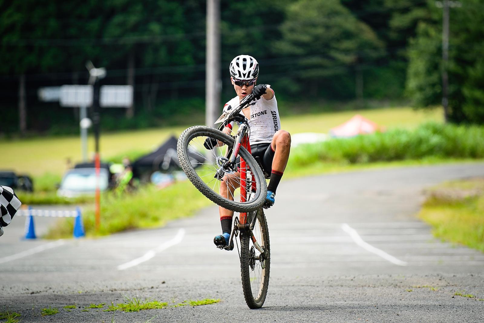 MTB沢田が2連勝、独走勝利を再び【MTB CJ-2 びわ湖高島ステージ】