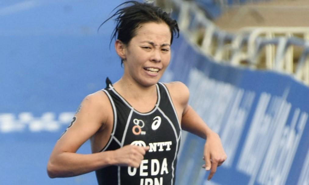 トライアスロン2020世界選で上田選手27位に「10ヶ月ぶりのレースが嬉しい」【2020世界トライアスロン選手権】