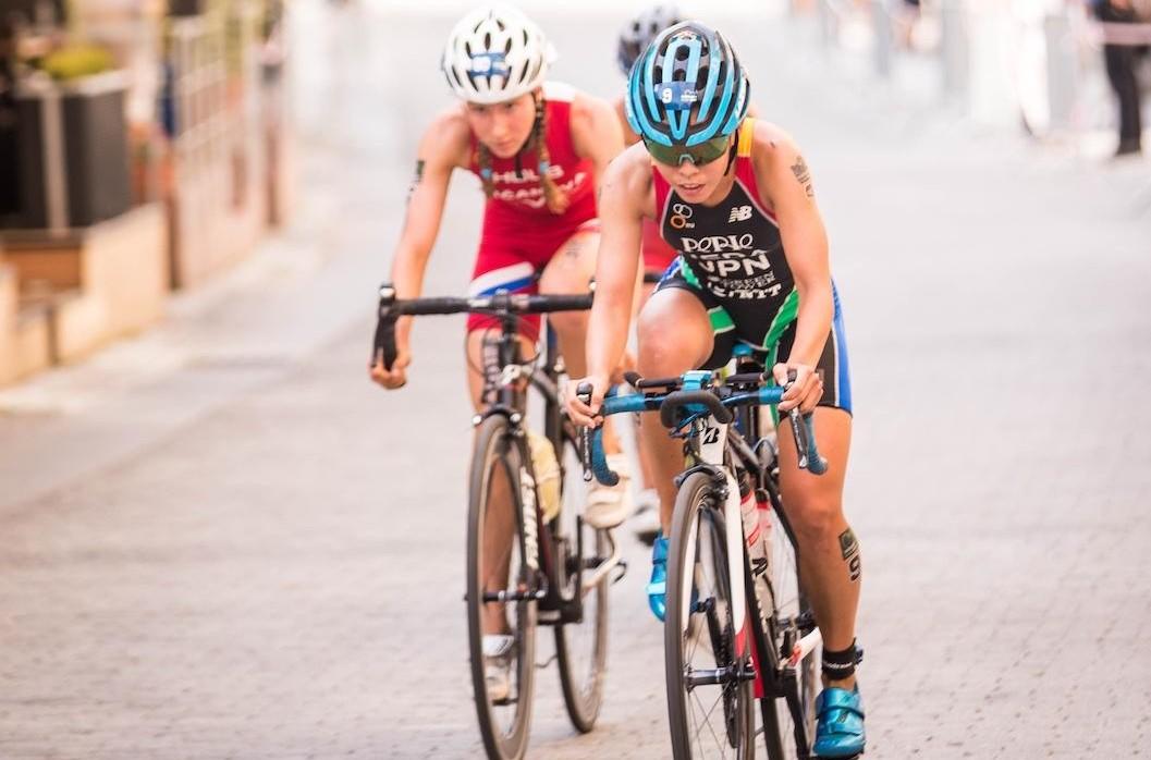 トライアスロン／W杯・チェコ大会にて上田選手18位に【ITU ワールドカップ】