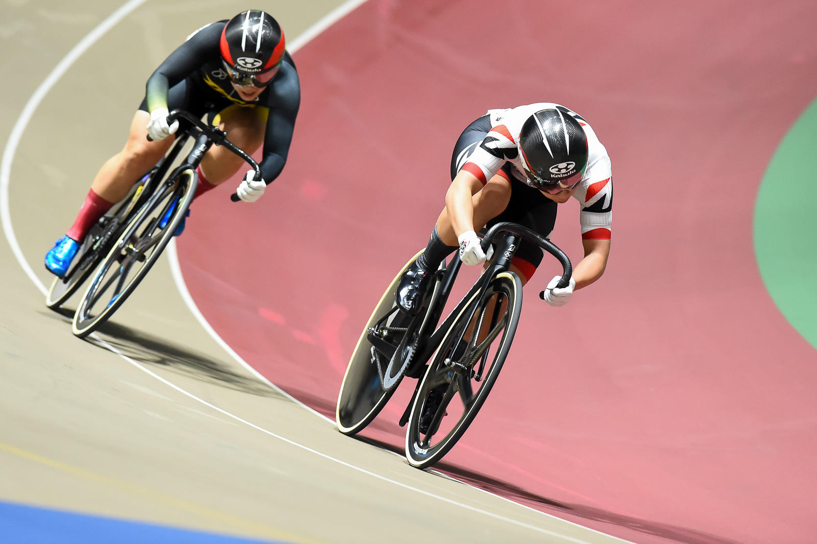 2020トラック全日本選手権 11/6 女子スプリントで太田がチャンピオンに