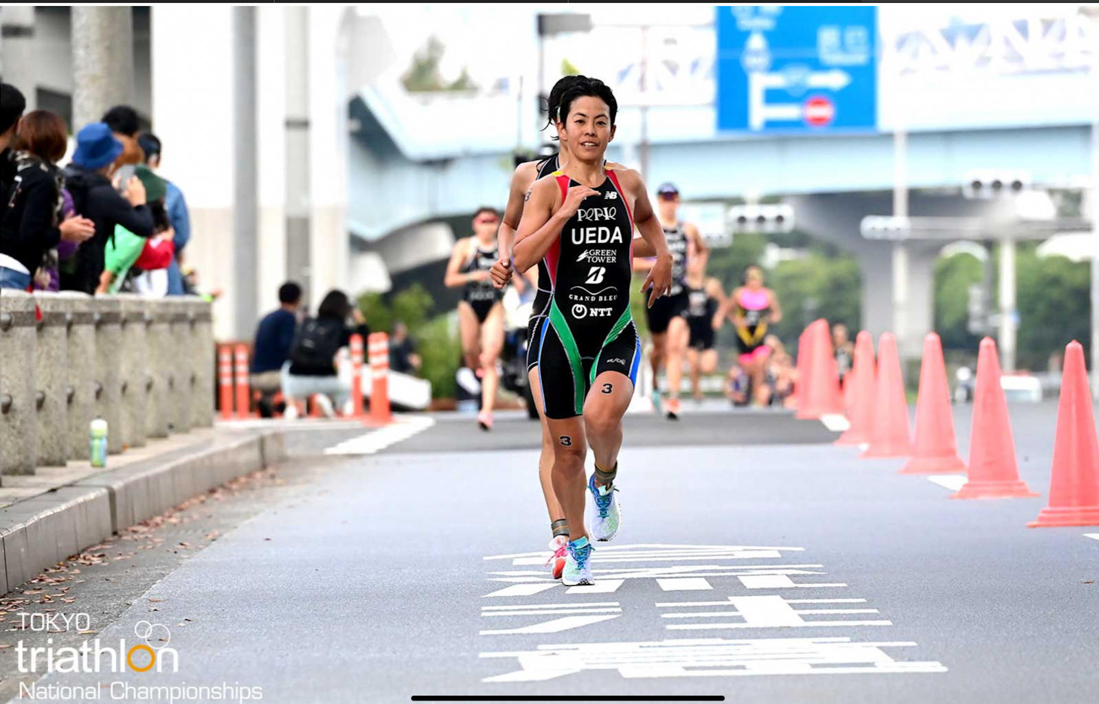 日本トライアスロン日本選手権を上田選手が6度目の優勝 ブログ ブリヂストンサイクル株式会社