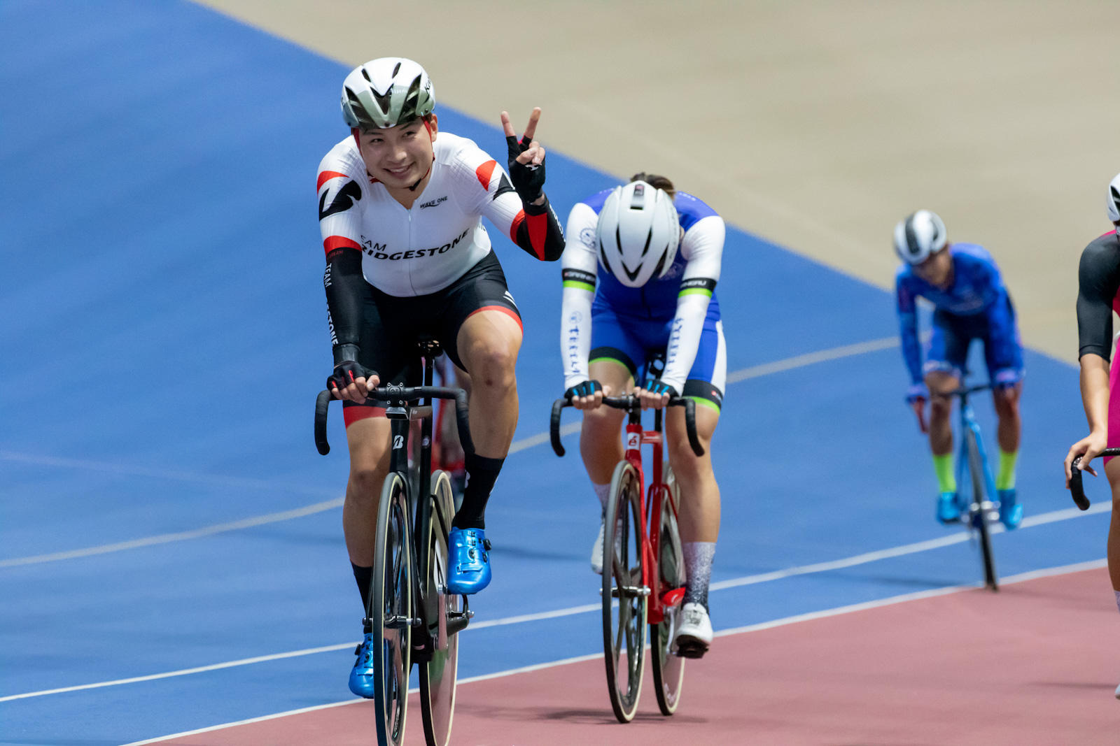 2020トラック全日本選手権 11/8 男子ポイントレースに橋本が優勝