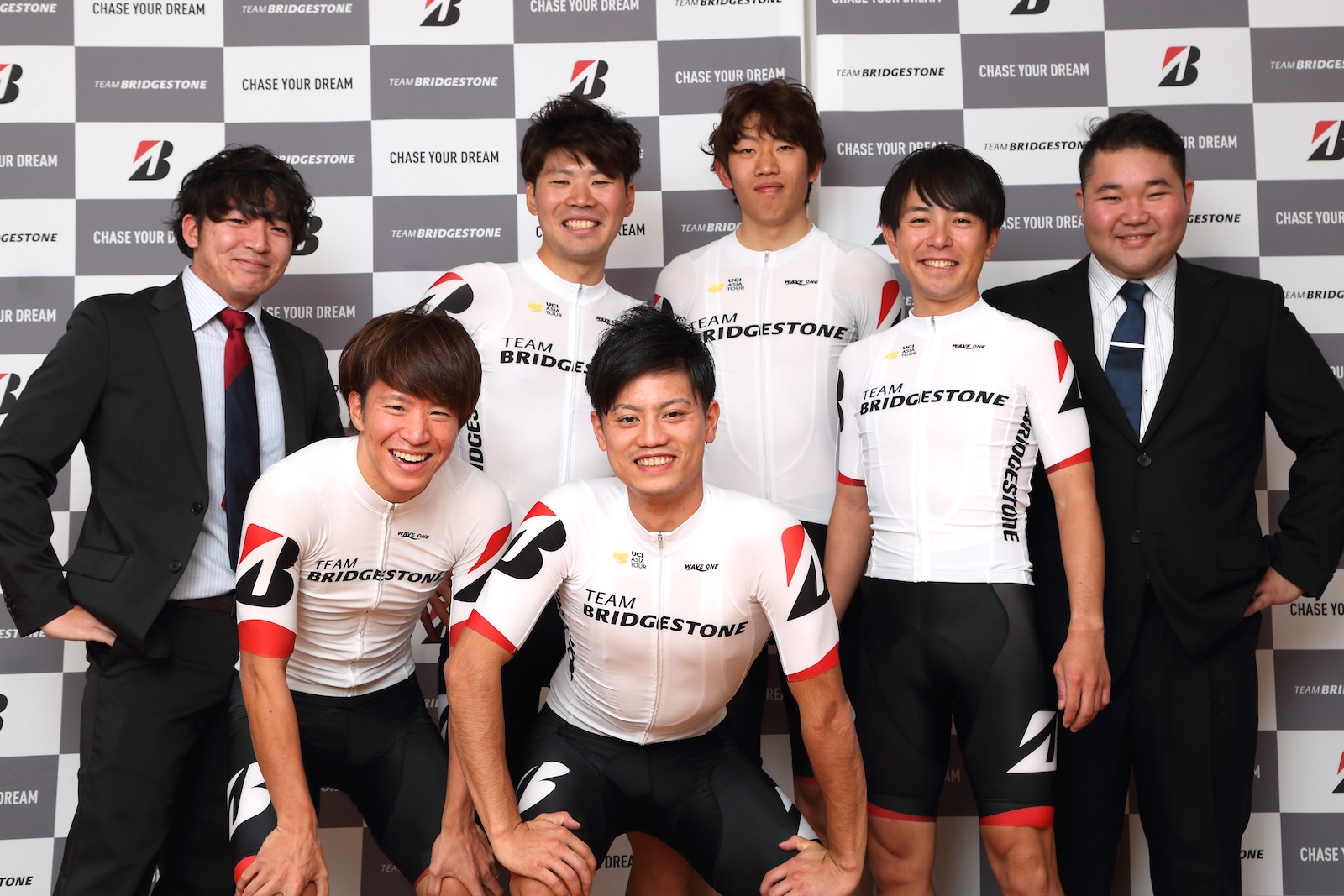 【2019TEAM BRIDGESTONE Cycling】ニューフェースのご紹介