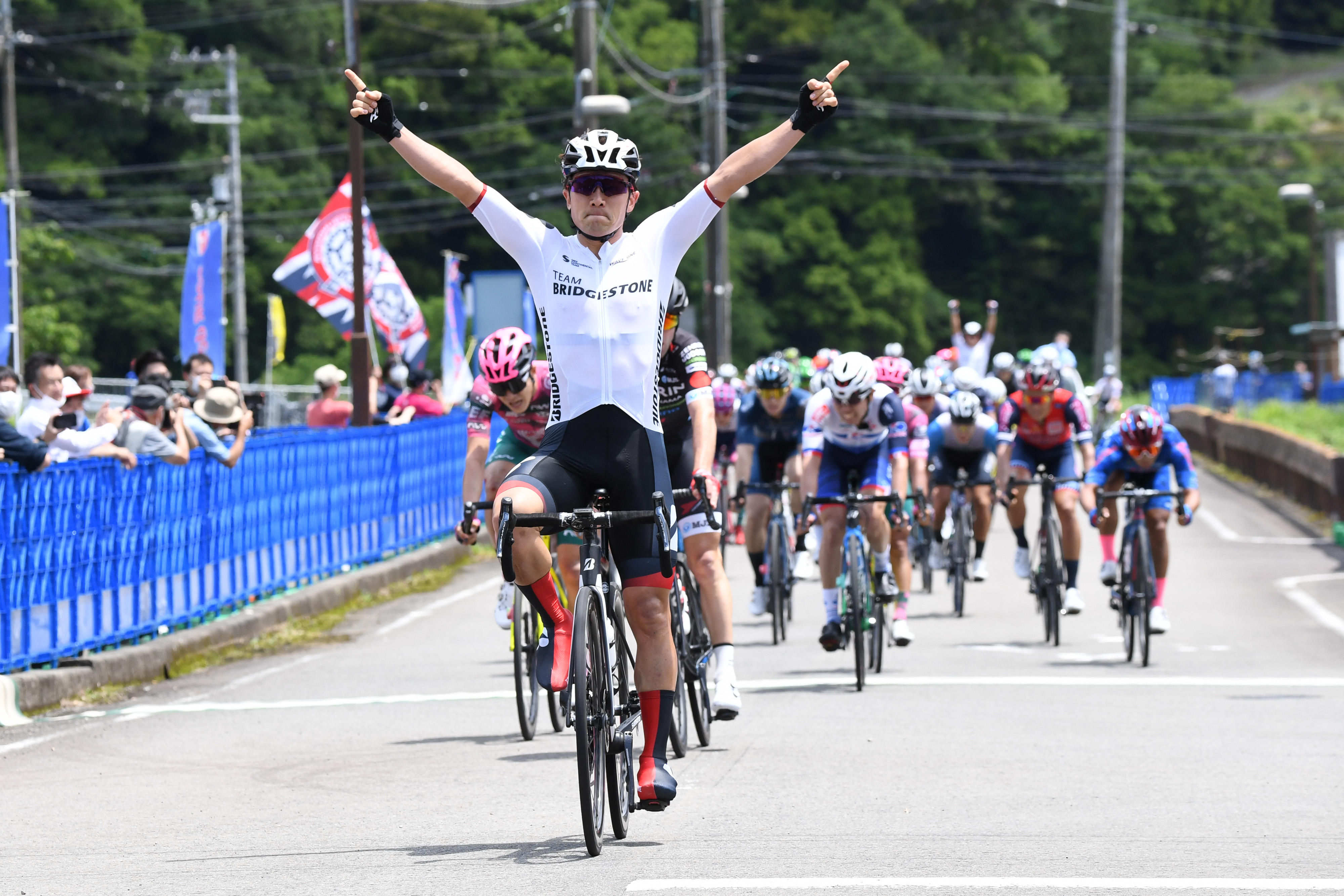 窪木が魅せた！歓喜の一勝目＆松田祥位、総合2位の大健闘【TOUR de 熊野詳報】