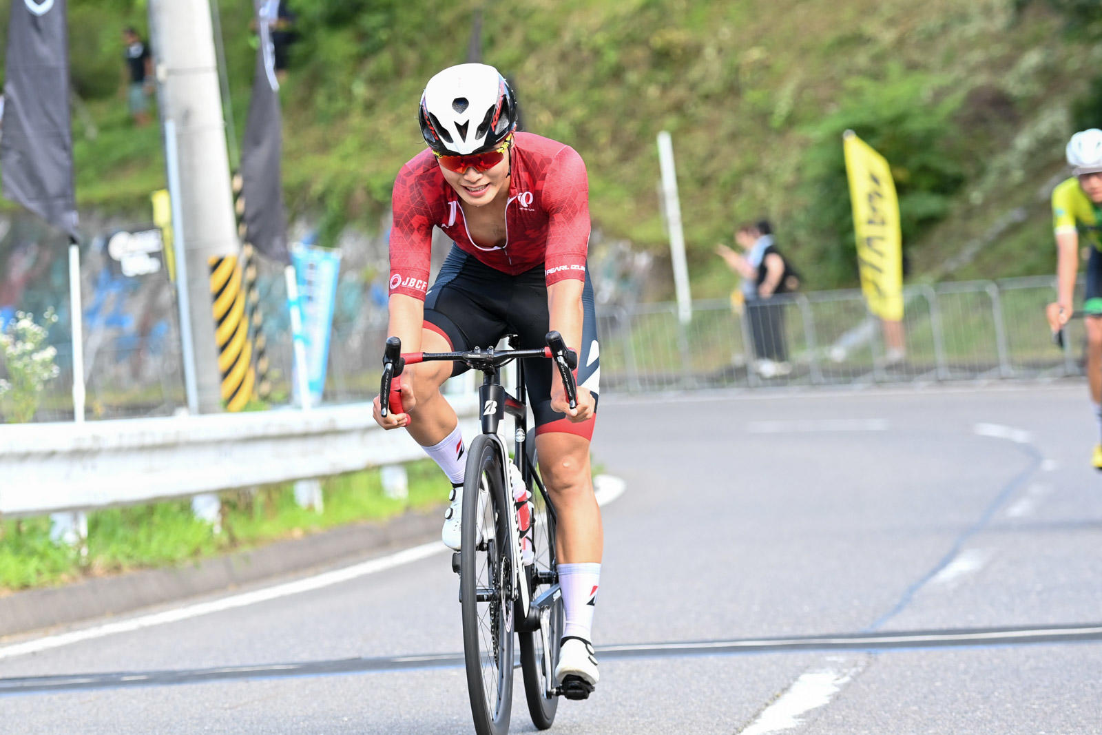 【ロードJPT/石川ロードレース】極端な暑さでのレースに苦戦、完走16名、岡本12位に