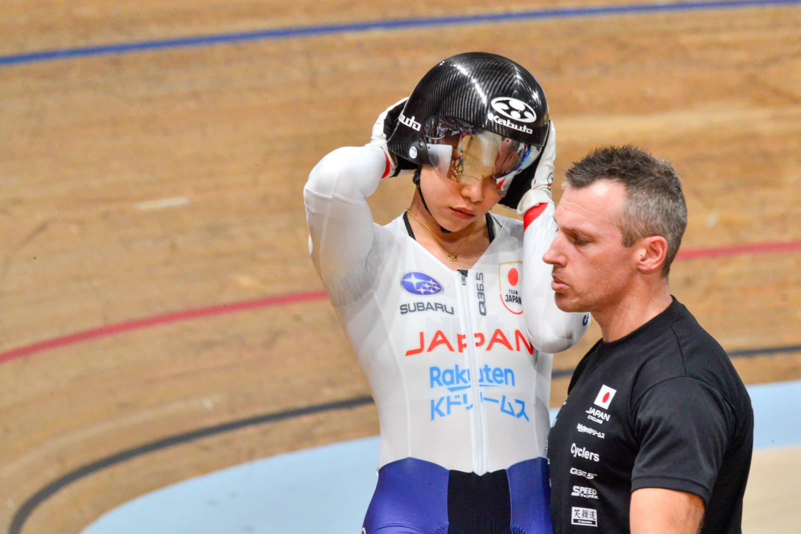 【2023世界選トラックDay03】太田りゆ、女子ケイリン1回戦突破