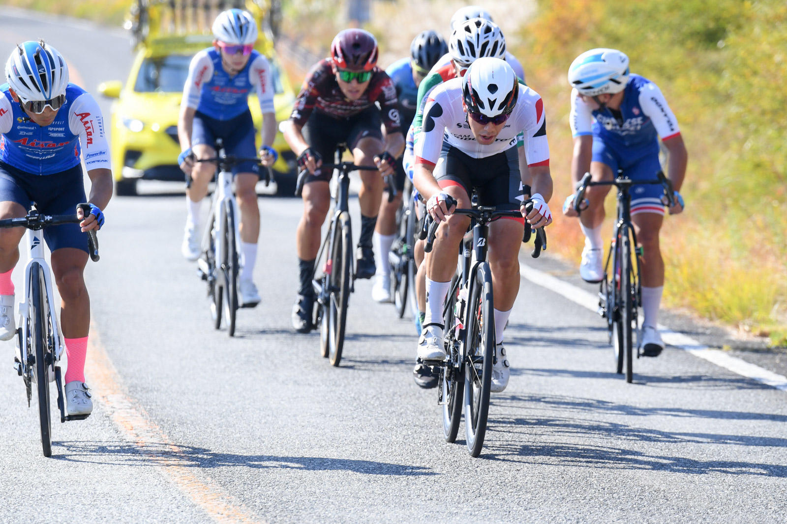 【山口UCI国際ロードレース２連戦】山本、気持ちの入った走りで両レース共に上位に喰らいつく