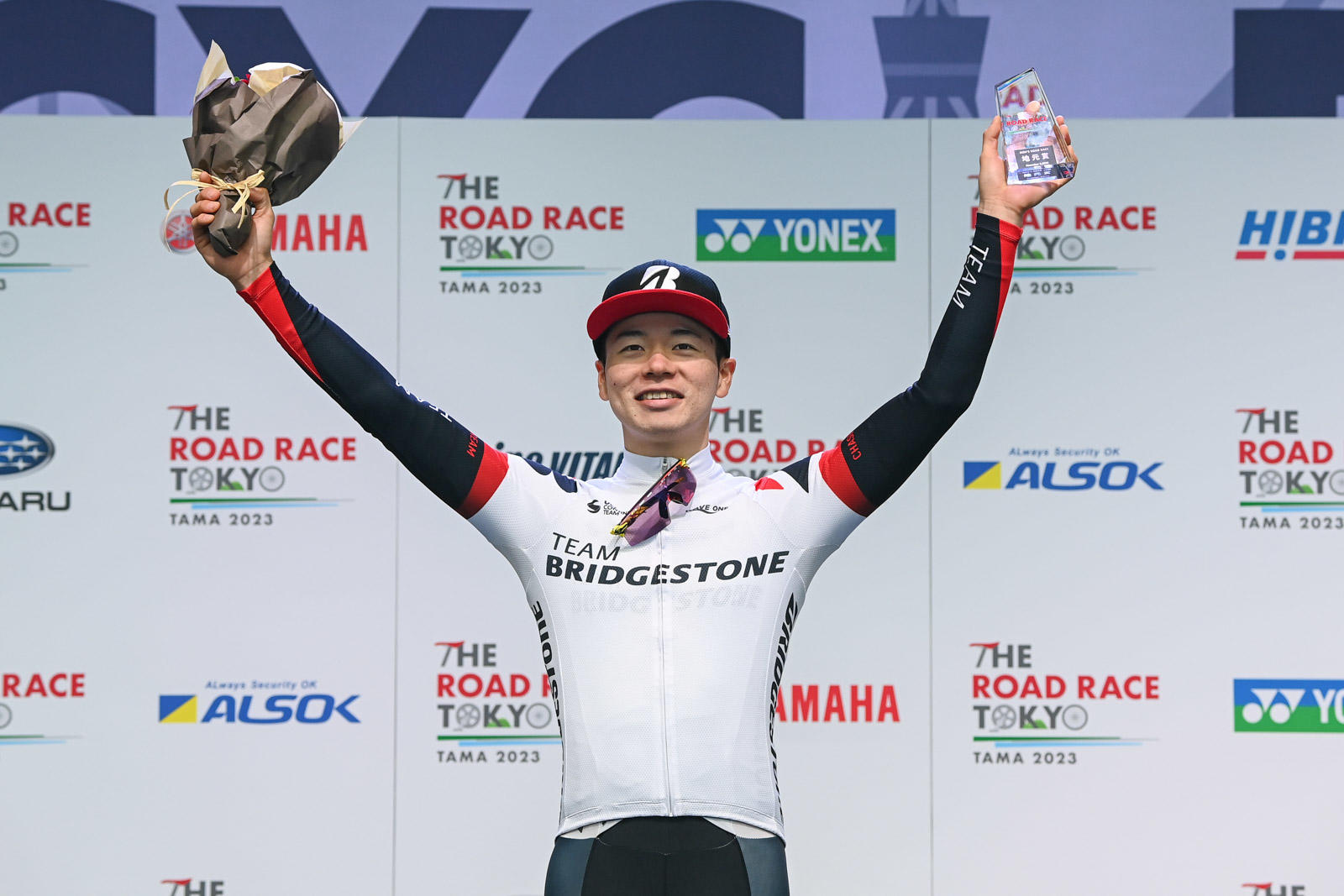 【THE ROAD RACE TOKYO】兒島が独走勝利！　東京2020大会レガシーロードレース