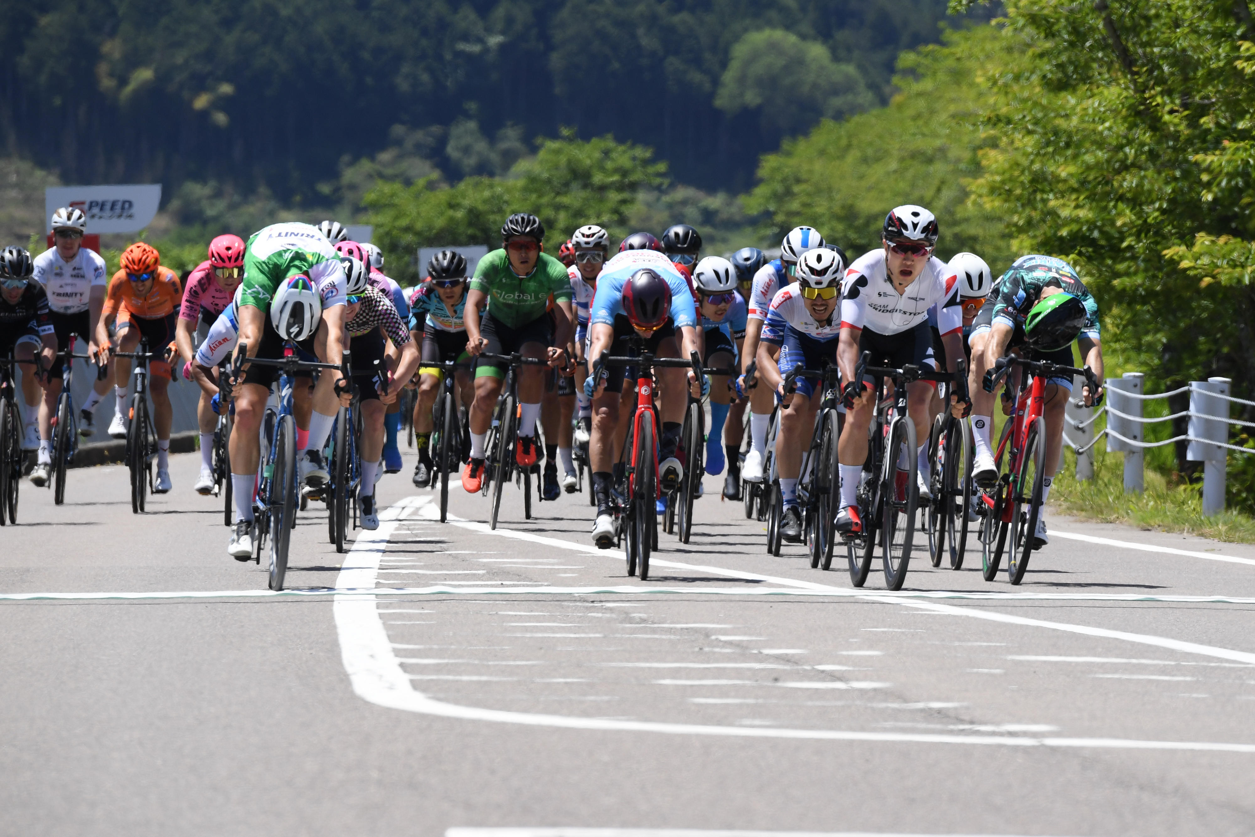 【TOJ2023】 第四ステージ・美濃／窪木が僅差で2位！兒島は山岳賞を3日間キープ