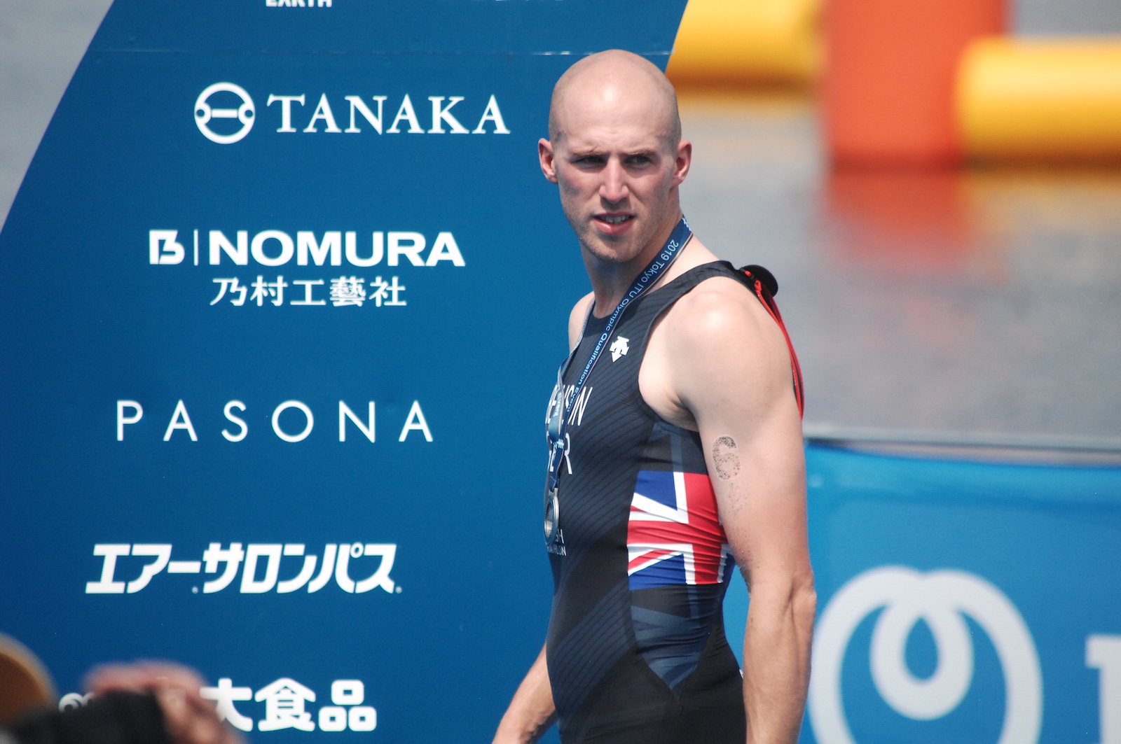 【ITUトライアスロン2019東京】ミックスリレー／ベンソン擁するイギリスチーム接戦にて2位に