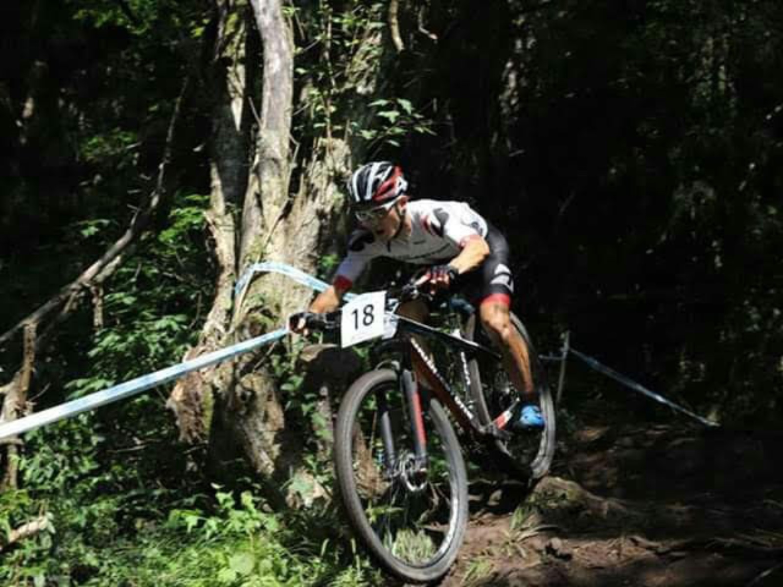 【MTB CJ白馬UCI-3】平野が後半に追い上げ2位、沢田は5位に