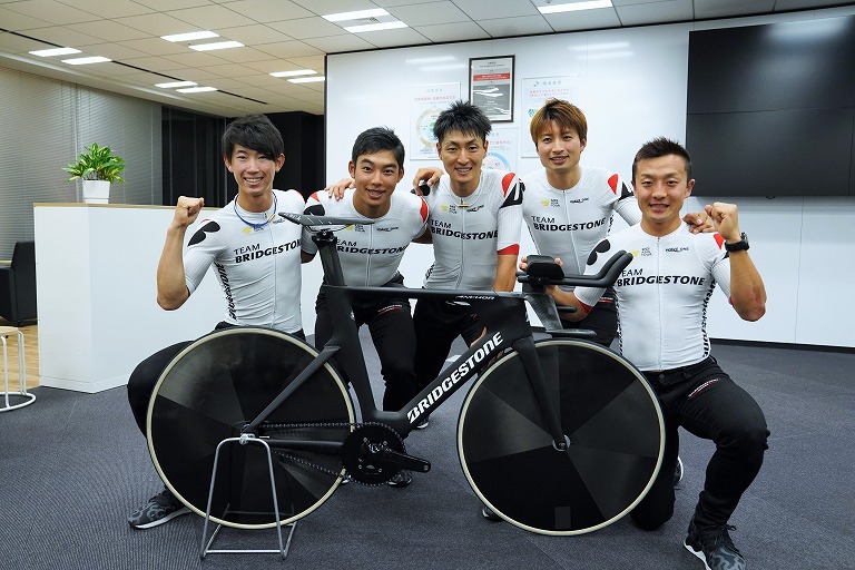 アジア王者、そして2020年へ 【TEAM BRIDGESTONE Cycling アジア選手権壮行会】