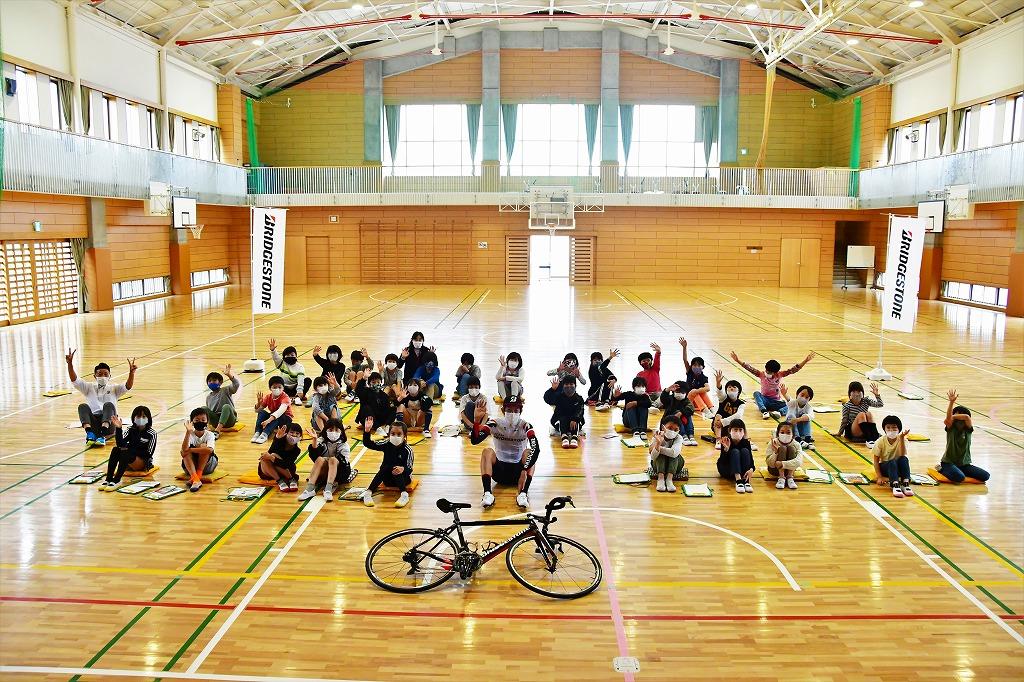 ぼくらの町にTOJがやってくる【TOJ学校訪問／須走小学校】