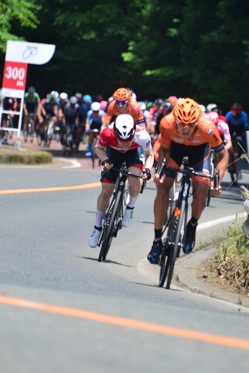 【TOJ2023】第七ステージ・相模原／全力を尽くすも3ポイント差で兒島の山岳賞は獲得ならず