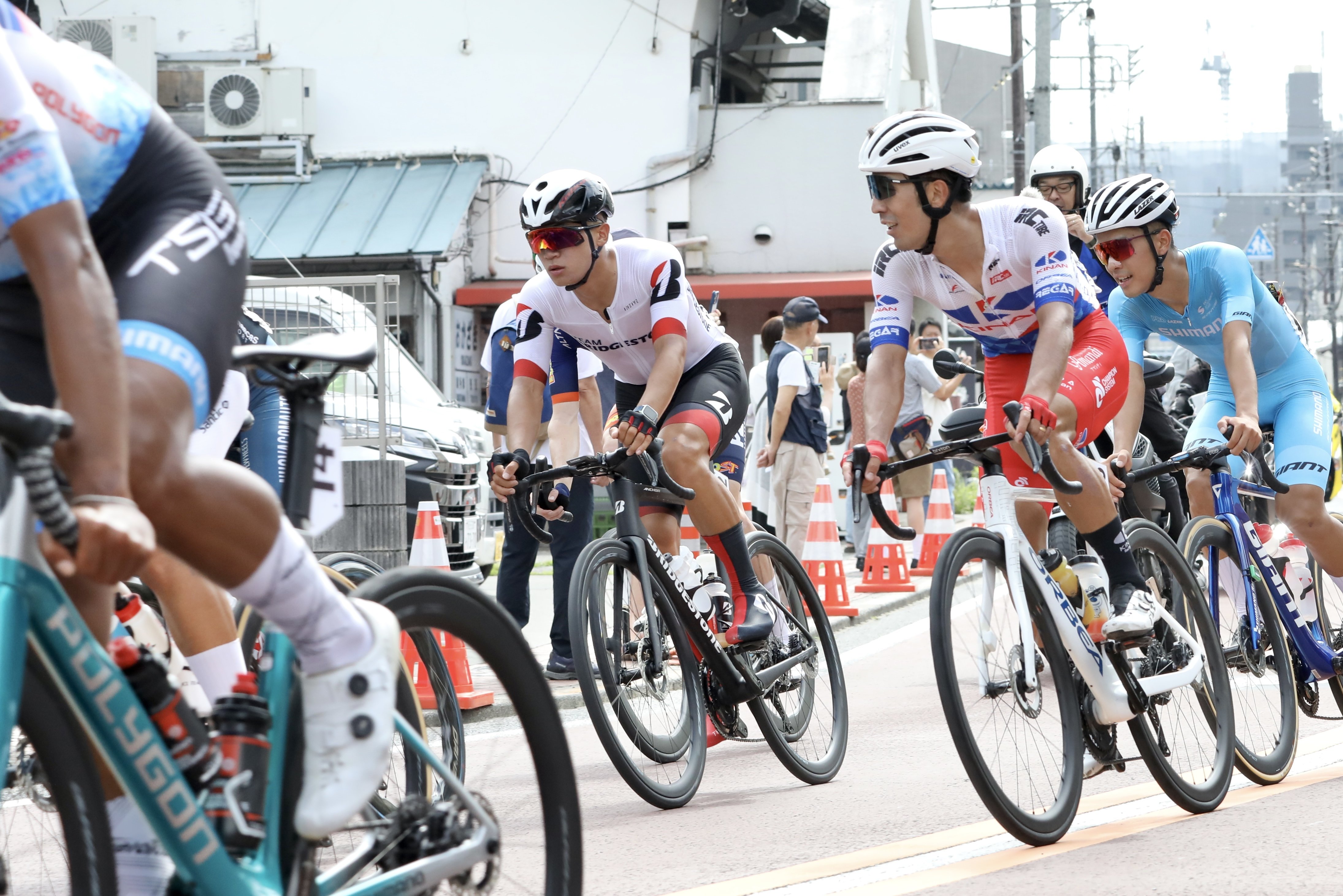 【THE ROAD RACE TOKYO TAMA 2025】河野が展開作るもチームは完走に全力