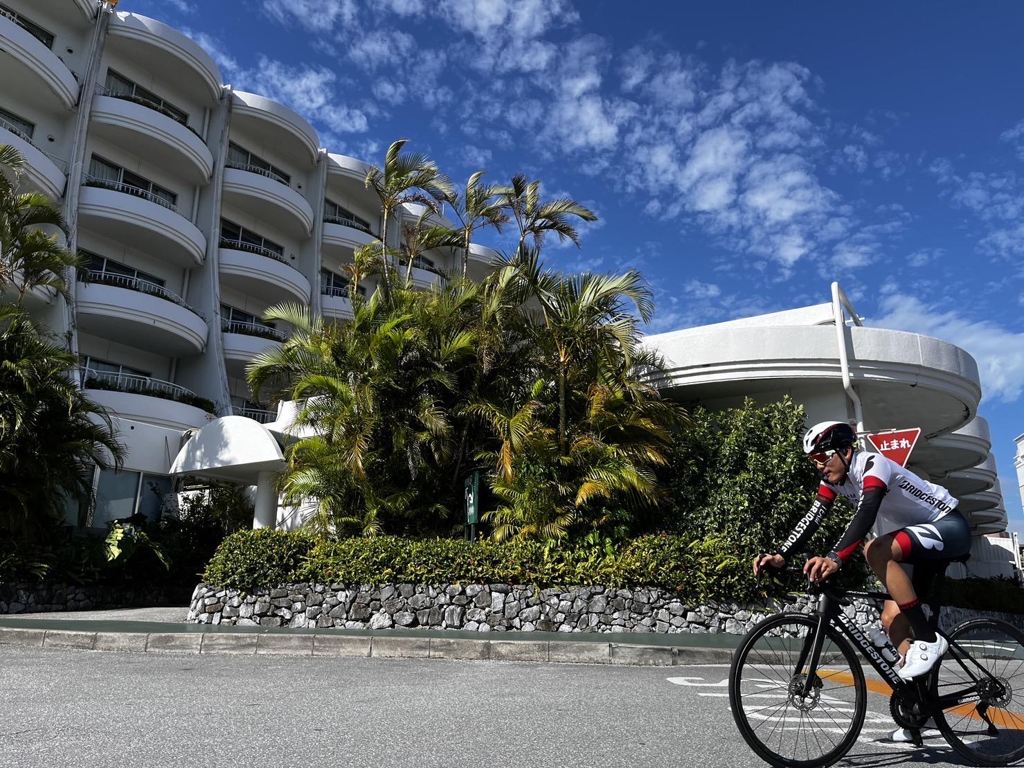 沖縄合宿vol.2 #選手は自転車に乗ってる以外は何してるの？？