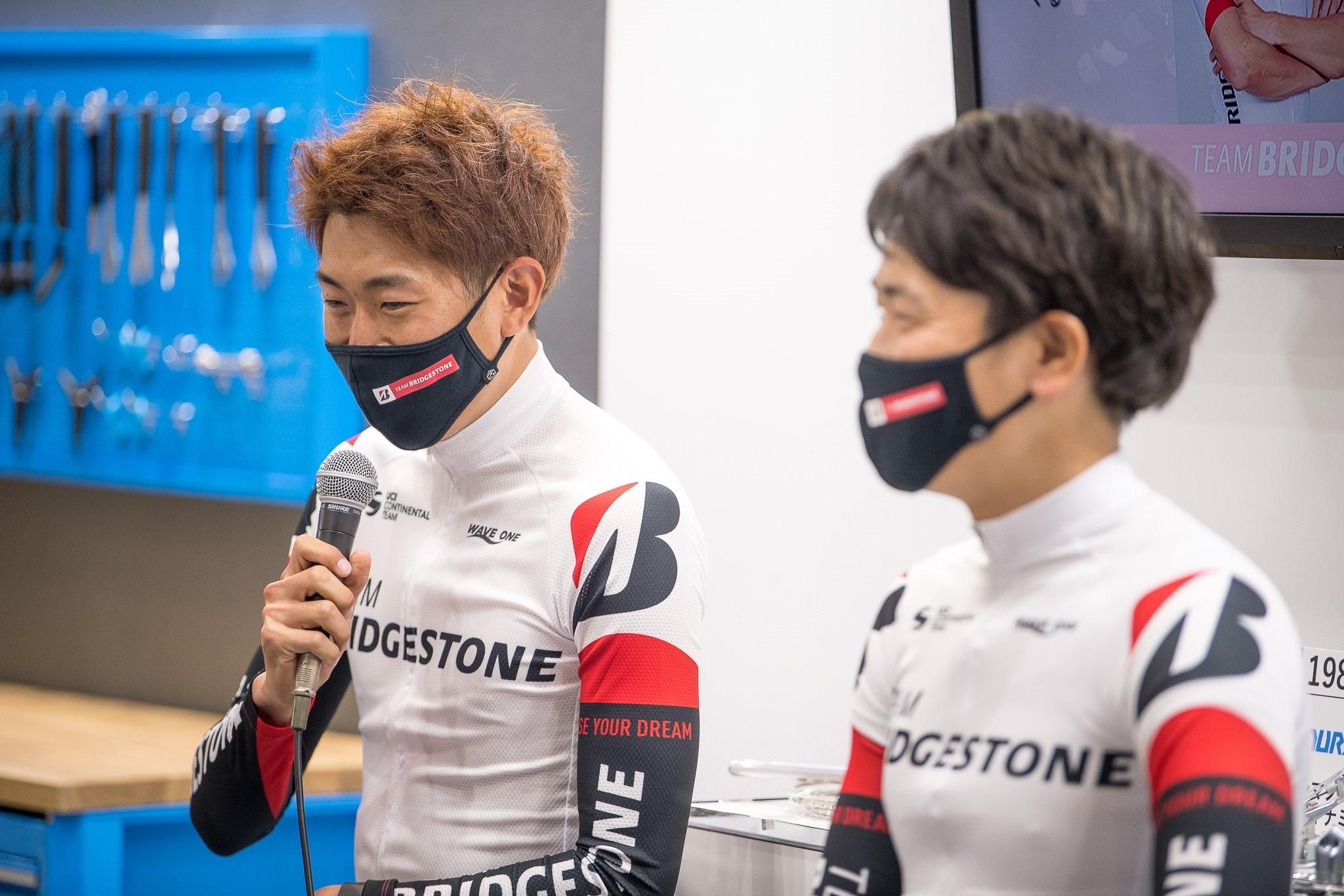 【徳田優選手、沢田時選手、CYCLE MODE TOKYO2022　株式会社シマノ様トークショー出演】