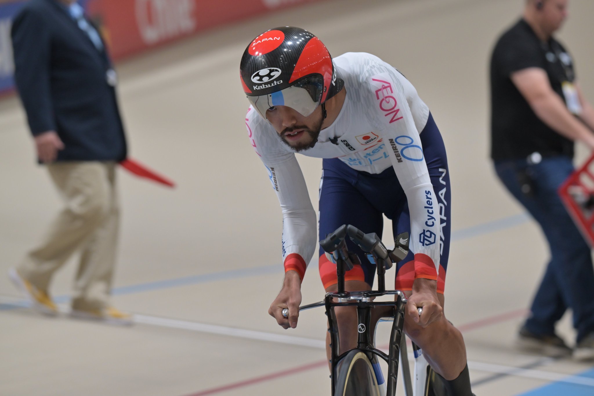 【UCIトラック世界選手権大会 】Part2 兒島がポイントレースで4位健闘