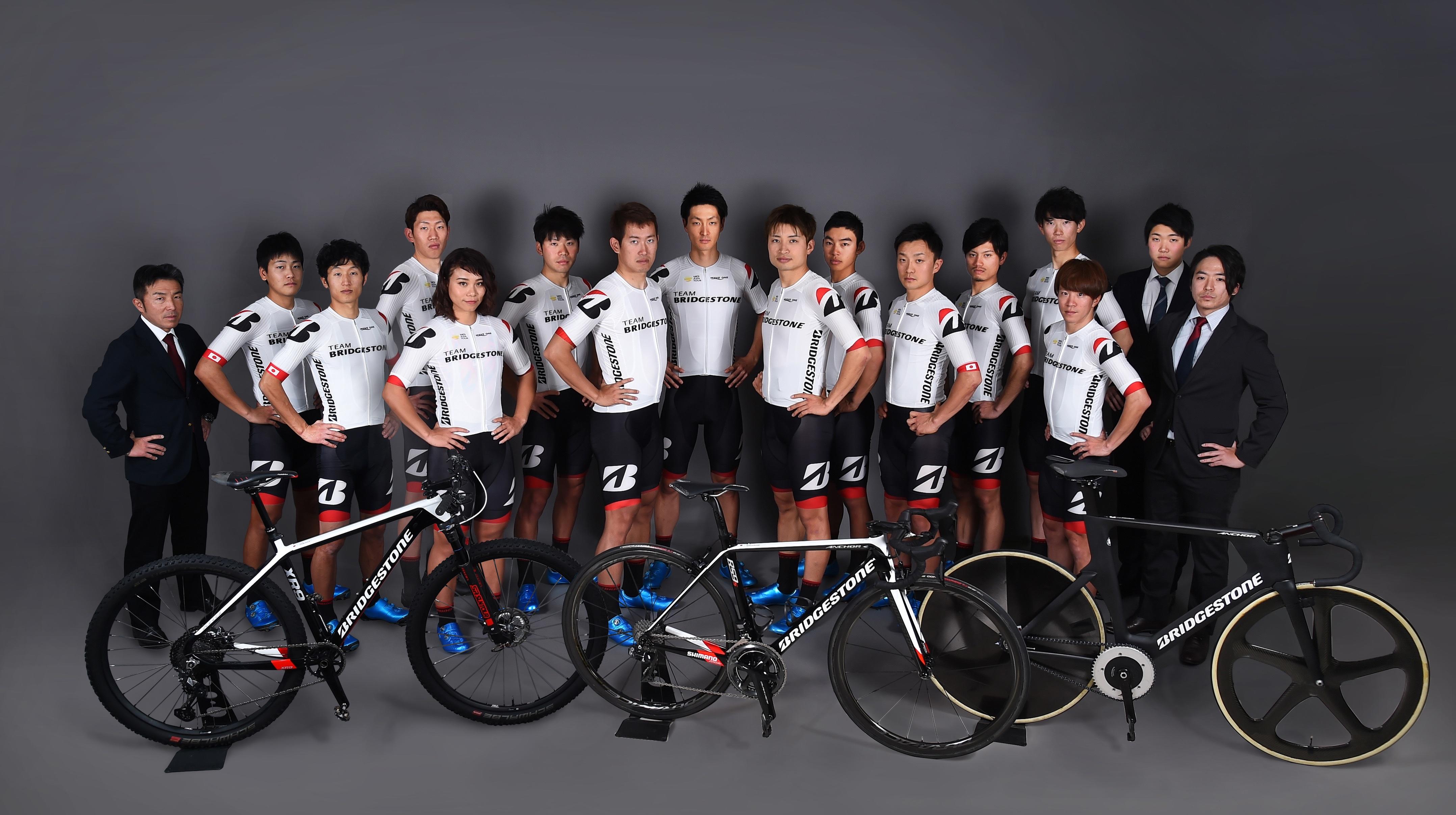 TEAM BRIDGESTONE Cycling 2020年チーム ／ 機材サポート 選手名鑑