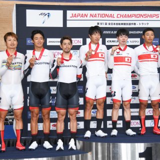 チームブリヂストンサイクリングが7種目制覇！【全日本選手権トラック詳報】