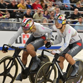 表彰台まであと一歩。最終日男子マディソン【Day4速報】ネイションズカップ第3戦　ミルトン